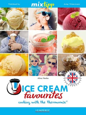 cover image of MIXtipp Ice Cream favourites (british english)